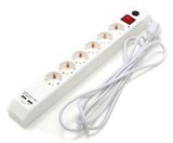 Изображение товара Сетевой фильтр Buro BU-SP1,8 белый, 1,8 м