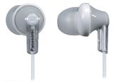 Изображение товара Наушники-вкладыши Panasonic RP-HJE118GU серебристый