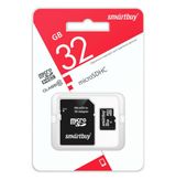 Изображение товара Карта памяти SmartBuy microSDHC 32 ГБ