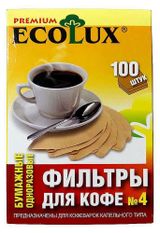 Изображение товара Фильтр для кофеварок Ecolux №4