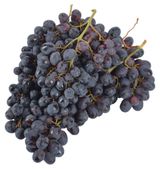 Изображение товара Виноград черный сезонный без косточек, вес
