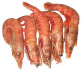 Изображение товара Креветки Аргентинские Приорити красные в панцире c головой сыро-мороженные 20/30, 1 упаковка ~ 1 кг