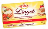 Изображение товара Сыр мягкий President Lingot Линго с белой плесенью 60% БЗМЖ, вес