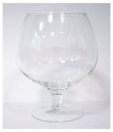 Изображение товара Ваза-бокал «ЭВИС» Роджер стеклянная прозрачная Ø18,5x25 см, 3,5 л