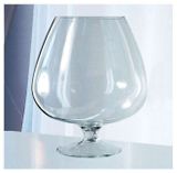 Изображение товара Ваза-бокал «ЭВИС» Бренди 16л стеклянная прозрачная Ø33x39 см