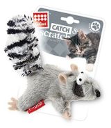 Изображение товара Игрушка для кошек GiGwi Енот с кошачьей мятой, 8 см