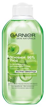 Изображение товара Тоник для лица Garnier Основной уход экстракт винограда, 200 мл