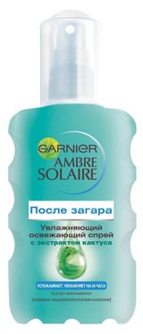 Изображение товара Спрей для тела после загара Garnier Ambre Solaire освежающий, 200 мл