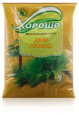 Изображение товара Грунт для пальм «Хорошо», 5 л