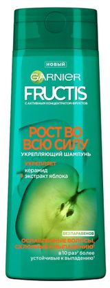 Изображение товара Шампунь для волос Garnier Fructis Рост во всю Силу, 400 мл