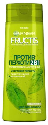 Изображение товара Шампунь для волос Garnier Fructis Зеленый чай, 250 мл