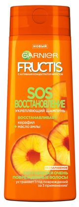 Изображение товара Шампунь для волос Garnier Fructis SOS Восстановление, 250 мл