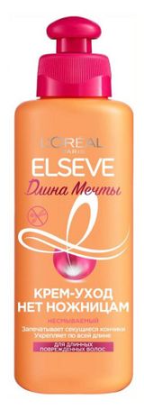 Изображение товара Крем-уход для волос L'Oreal Paris Elseve Длина Мечты несмываемый Италия, 200 мл