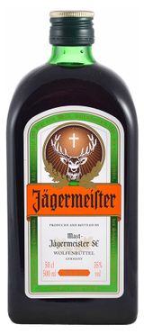 Изображение товара Ликер Jagermeister Германия, 0,5 л