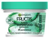 Изображение товара Маска для волос Garnier Fructis Superfood Алоэ, 390 мл