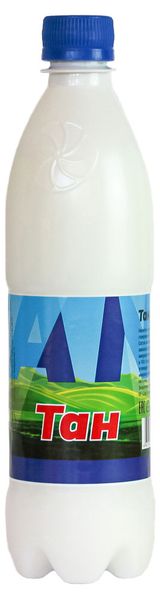 Изображение товара Напиток кисломолочный «Донской молочник» Тан БЗМЖ охлажденный, 500 мл