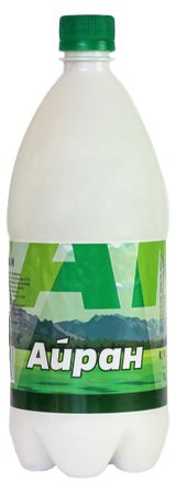 Изображение товара Напиток кисломолочный Айран «Донской молочник» БЗМЖ охлажденный, 1 л