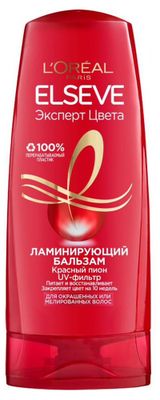 Изображение товара Бальзам для волос L'Oreal Paris Elseve Эксперт цвета ламинирующий, 200 мл