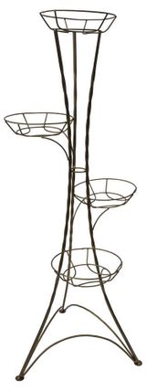 Изображение товара Подставка для цветов Классик-4 витая, 50х45х118 см