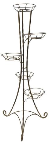 Изображение товара Подставка для цветов Классик-5 витая, 50х45х133 см