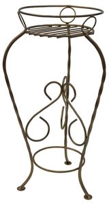 Изображение товара Подставка-ваза витая, 34х34х63 см