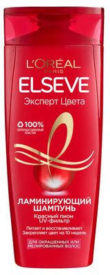 Изображение товара Шампунь для волос L'Oreal Paris Elseve Эксперт цвета, 400 мл