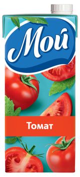 Изображение товара Нектар томатный «Мой» с солью, 950 мл