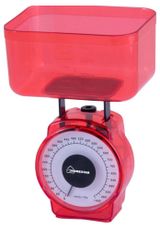 Изображение товара Весы кухонные HomeStar HS-3004М красные