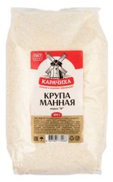 Изображение товара Крупа манная «Карачиха» марка М, 800 г