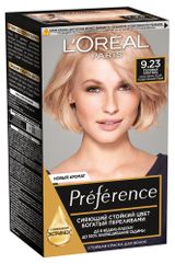 Изображение товара Краска для волос L'Oreal Paris Preference Розовая платина тон 9.23, 174 мл