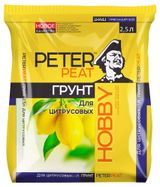 Изображение товара Грунт для цитрусов Peter Peat Хобби, 2,5 л