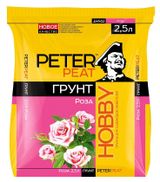 Изображение товара Грунт для роз Peter Peat Хобби, 2,5 л