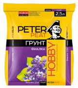 Изображение товара Грунт для фиалок Peter Peat Хобби, 2,5 л
