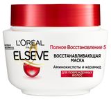 Изображение товара Маска для волос L'Oreal Paris Elseve полное восстановление 5, 300 мл