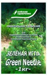 Изображение товара Удобрение универсальное «Буйские удобрения» Зеленая игла, 1 кг