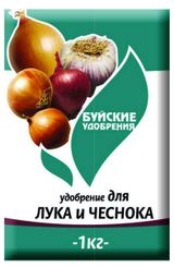 Изображение товара Удобрение для лука и чеснока «Буйские удобрения», 1 кг