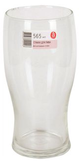 Изображение товара Стакан для пива Actuel стекло, 565 мл