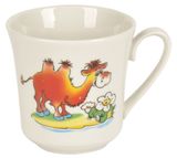 Изображение товара Кружка «Дулевский фарфор» Зоопарк фарфоровая, 250 мл