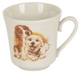 Изображение товара Кружка «Дулевский фарфор» Щенки фарфоровая, 250 мл