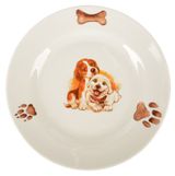 Изображение товара Тарелка десертная «Дулевский Фарфор» Щенки, 17,5 см