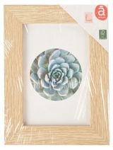 Изображение товара Фоторамка Actuel бежевая МДФ, 10х15 см