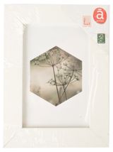 Изображение товара Фоторамка Actuel белая МДФ, 10х15 см