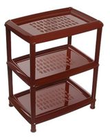 Изображение товара Этажерка универсальная Martika Джета коричневая 3 полки