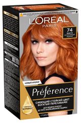 Изображение товара Краска для волос L'Oreal Paris Preference Feria манго тон 74, 174 мл