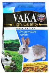 Изображение товара Кормовая смесь для декоративных кроликов «Вака» High Quality, 500 г