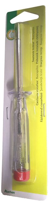 Изображение товара Отвертка-индикатор «Каждый день», 3х140 мм