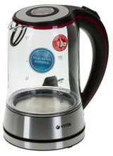 Изображение товара Чайник Vitek VT-7009 стеклянный, 1.7 л