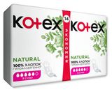 Изображение товара Прокладки гигиенические Kotex Natural Ultra Супер, 14 шт