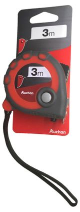 Изображение товара Рулетка АШАН Красная птица, 3 м х 16 мм