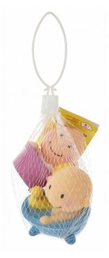 Изображение товара Набор игрушек-брызгалок для ванны «Курносики» с 6 мес., 2 шт